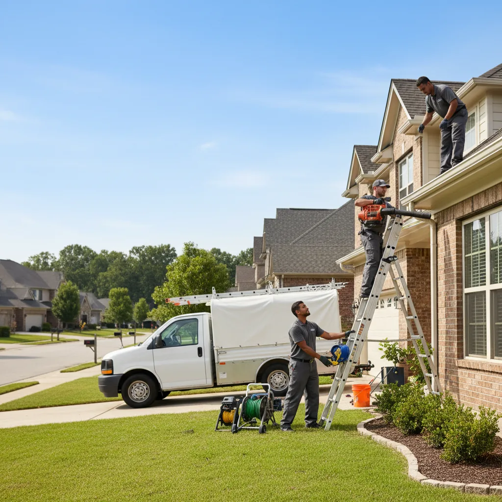 Home Gutter Service in Howells, NE near me
